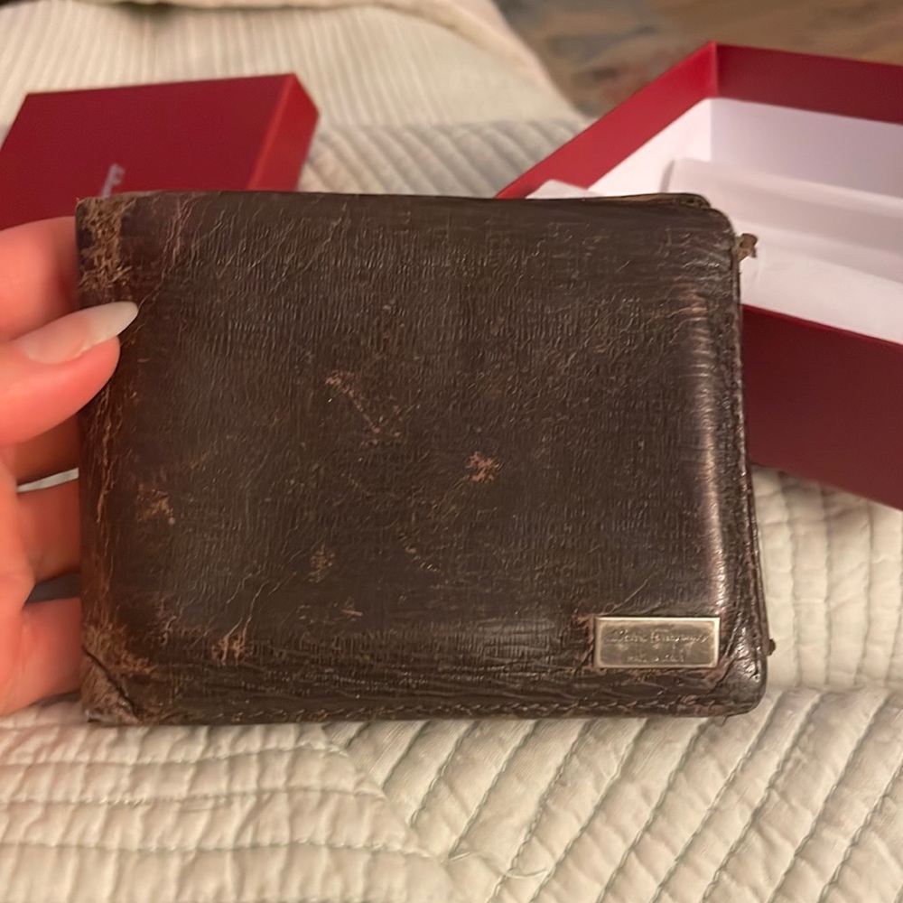 Salvatore Ferragamo Means Wallet